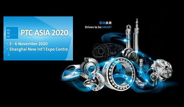 2020 25th Asia International Power Transmission and Control Technology Exhibition (PTC ASIA) Shanghai