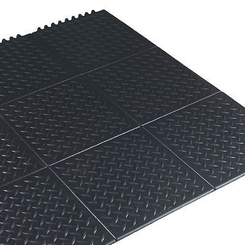 Checker Rubber Stable Mat