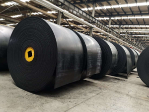 Shock-resistant Conveyor Belts