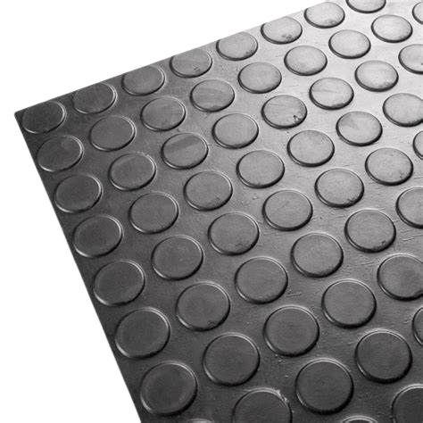 Round Dot Rubber Flooring