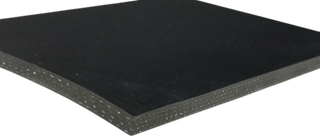Cloth Inserted Rubber Mat
